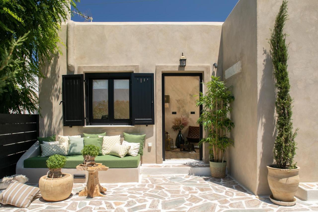Archetypo Villas And Suites Naxos City Dış mekan fotoğraf