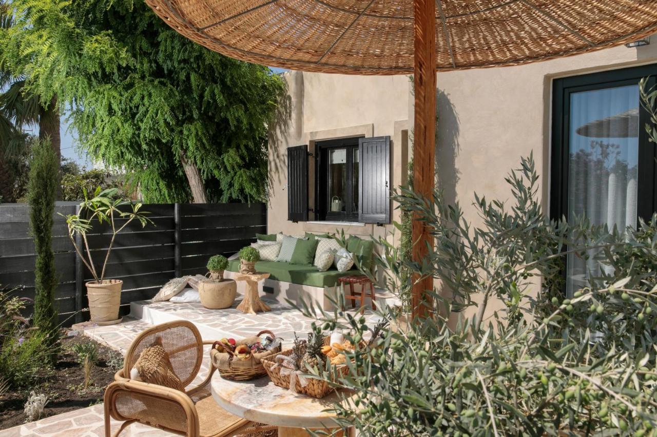 Archetypo Villas And Suites Naxos City Dış mekan fotoğraf