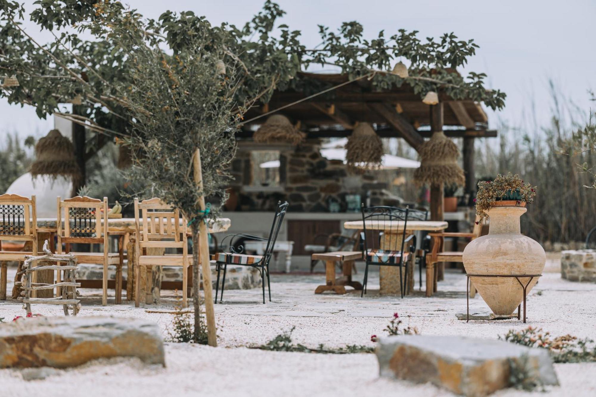 Archetypo Villas And Suites Naxos City Dış mekan fotoğraf