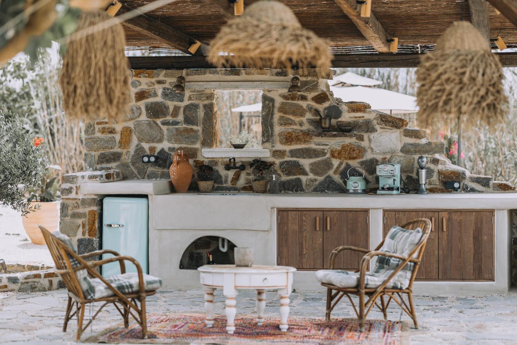 Archetypo Villas And Suites Naxos City Dış mekan fotoğraf