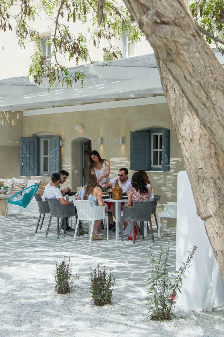Archetypo Villas And Suites Naxos City Dış mekan fotoğraf