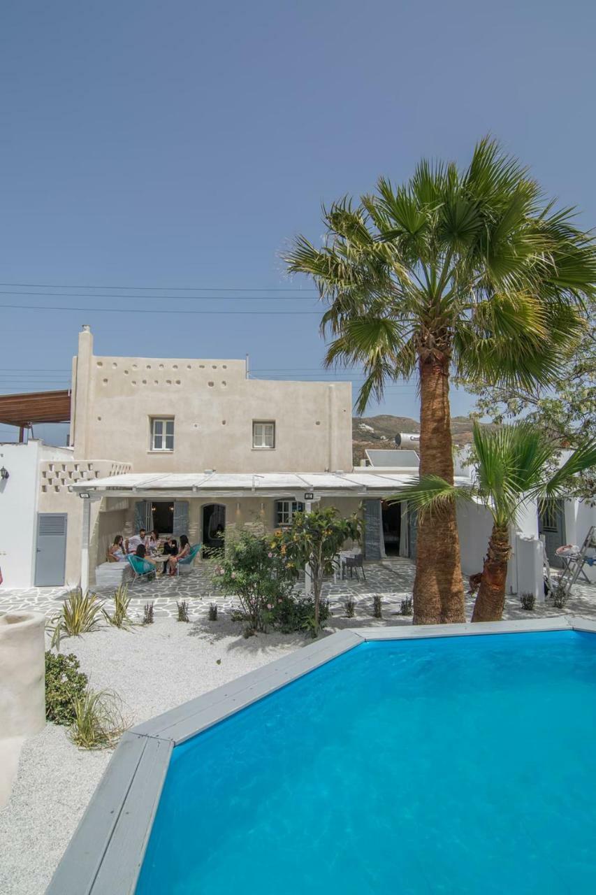 Archetypo Villas And Suites Naxos City Dış mekan fotoğraf