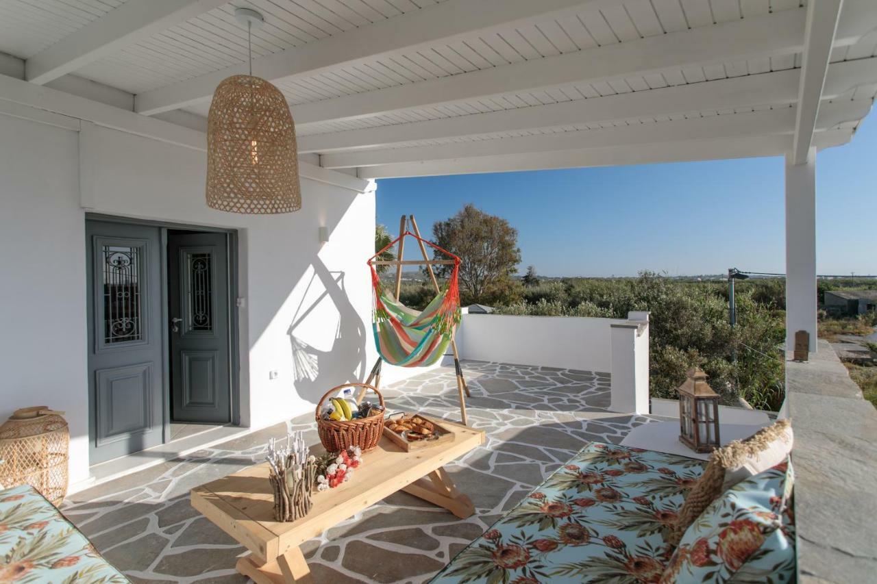 Archetypo Villas And Suites Naxos City Dış mekan fotoğraf