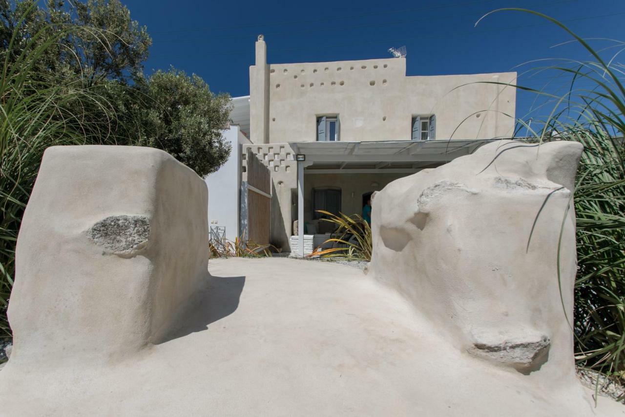 Archetypo Villas And Suites Naxos City Dış mekan fotoğraf