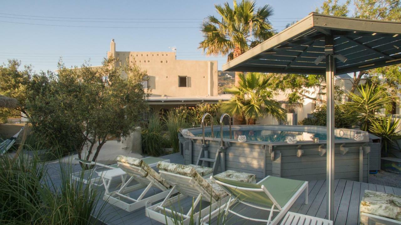 Archetypo Villas And Suites Naxos City Dış mekan fotoğraf