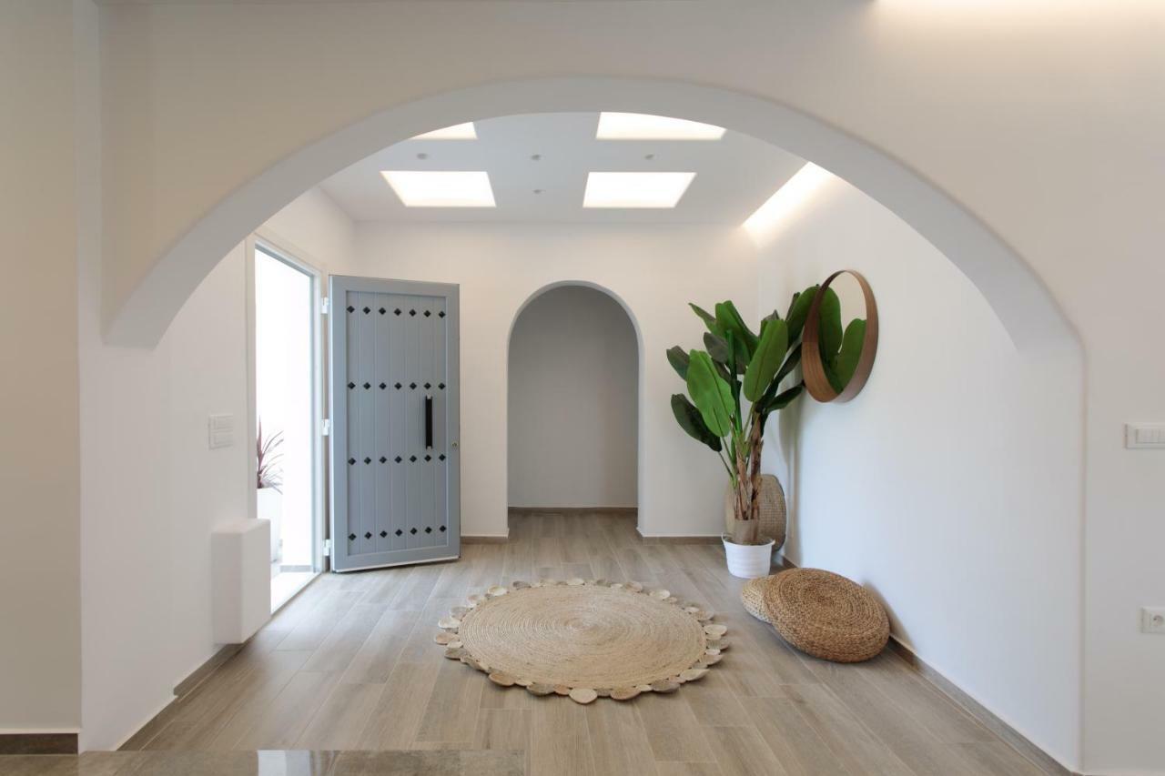 Archetypo Villas And Suites Naxos City Dış mekan fotoğraf