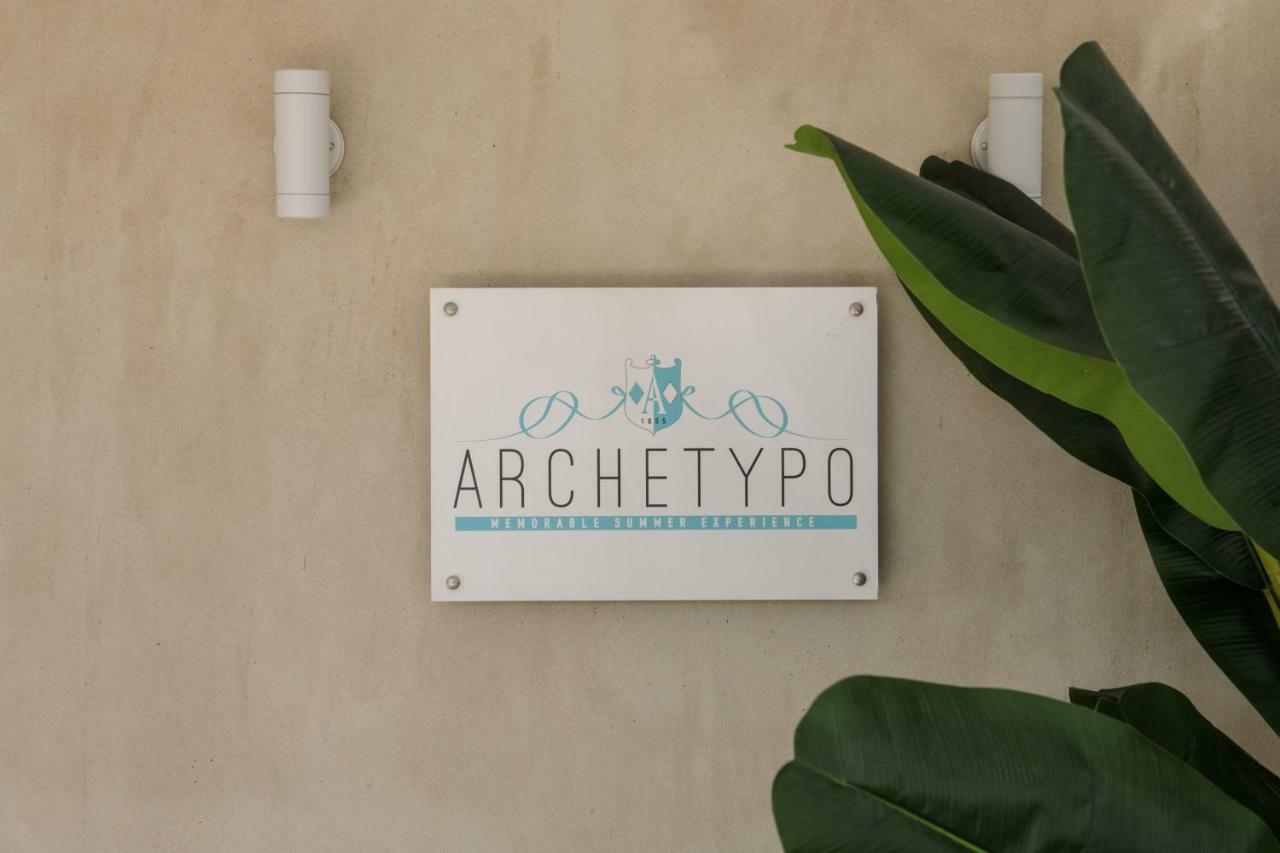 Archetypo Villas And Suites Naxos City Dış mekan fotoğraf